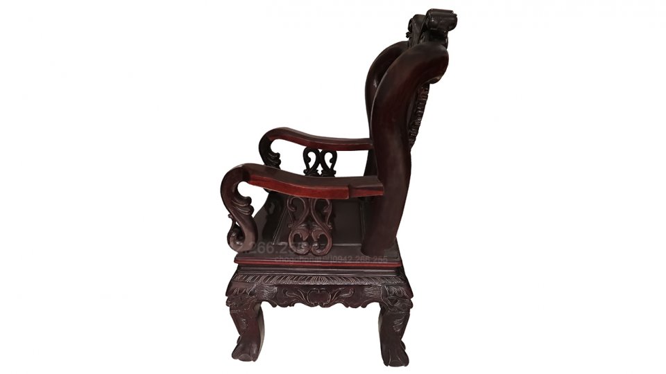 SALON GỖ GỤ KHẢM TRAI | 10 MÓN