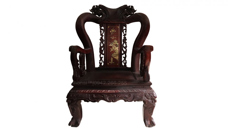SALON GỖ GỤ KHẢM TRAI | 10 MÓN