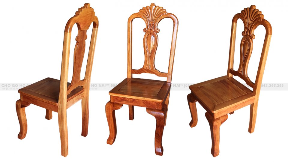 GHẾ HỘI TRƯỜNG GỖ GÕ ĐỎ