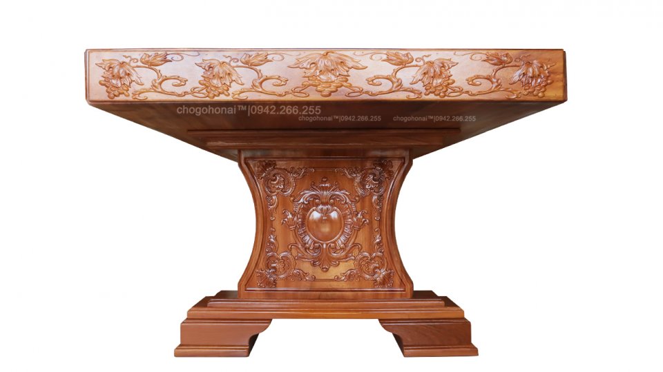 BỘ BÀN NGUYÊN KHỐI MIỀN TÂY