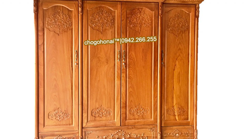 TỦ ÁO 3 BUỒNG 4 CÁNH
