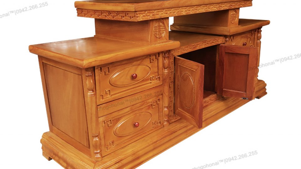 KỆ TIVI TAM CẤP | 1m5