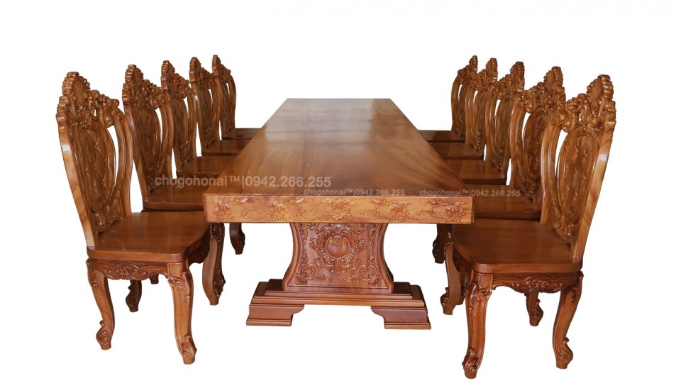 BỘ BÀN NGUYÊN KHỐI MIỀN TÂY