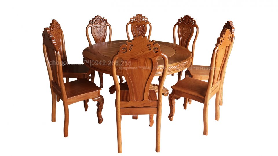 BỘ GHẾ BÀN ĂN TRÒN