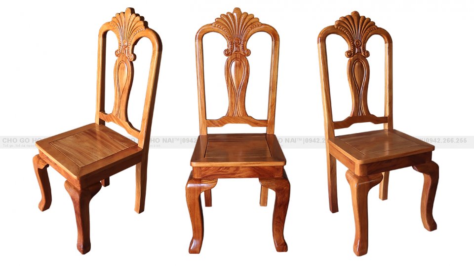 GHẾ HỘI TRƯỜNG GỖ GÕ ĐỎ