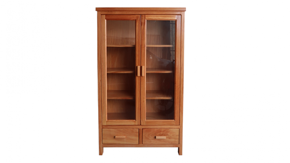 TỦ SÁCH GỖ GÕ ĐỎ | HÀNG ĐẶT