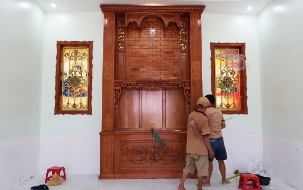 Công trình bác Hải Vũng Tàu