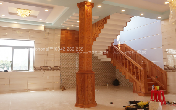 Công trình nhà anh Chiến ở Long An