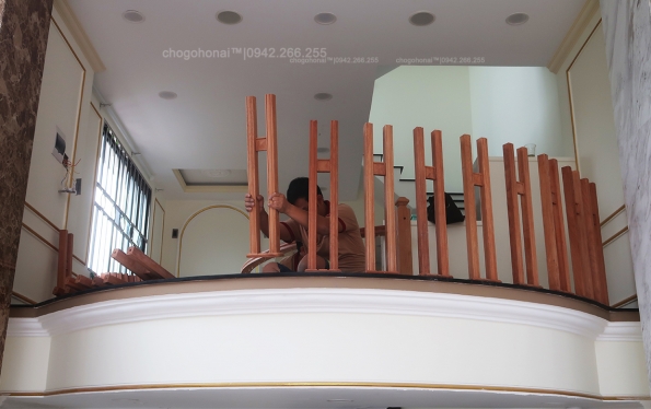 Công trình nhà anh Đạo ở Gò Vấp