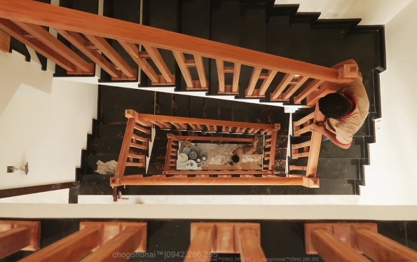 Công trình nhà anh Đạo ở Gò Vấp