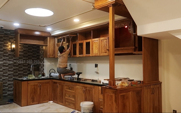 Công trình nhà anh Đạo ở Gò Vấp