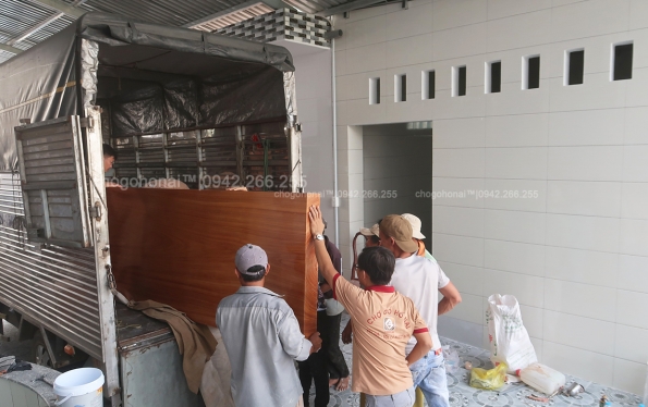 Công trình nhà anh Chiến ở Long An